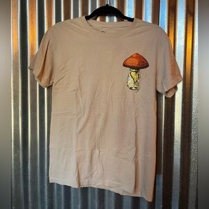 Mushroom Graphic T-Shirt